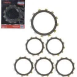 DISCO DE CLUTCH P/MOTO (AX100) TAEKO