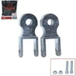 EXTENSION DE SUSPENSION SILVER PARA MOTO TAEKO