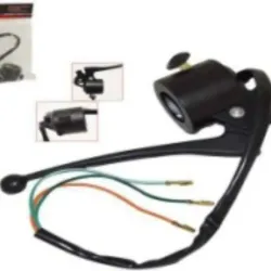 JUEGO MANIJA SWITCH DE FRENO Y CLUTCH MOTO (AX100) TAEKO