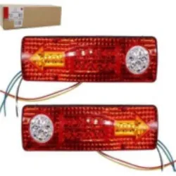 LAMPARA LED TRASERA 18D 12V LAFA