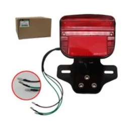 LAMPARA TRASERA P/MOTO (CG125/FT125) TAEKO