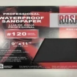 LIJA PARA METAL #120 ROSH