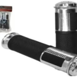 MANUBRIO PARA MOTO SILVER (LF-6400-SIL) TAEKO