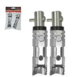 POSA PIE SILVER PARA MOTO (LF-6422/LF-4309-SIL)TAEKO