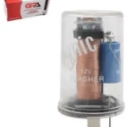 Relé Intermitente Electrónico 3 Pines 12V 20A HD Max LAFA