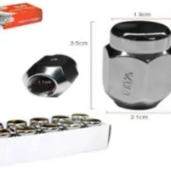 TUERCA S/HUACHAS HEX21MM L35MM R12X1.25 (LF-6894)LAFA