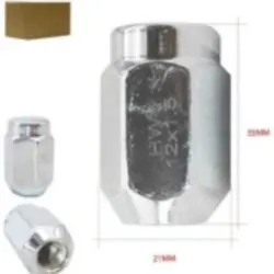 TUERCA S/HUACHAS HEX21MM L35MM R12X1.50 LAFA