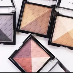 paleta de sombras 4 tonos 🤎