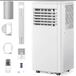 ❄️ AIRE ACONDICIONADO PORTÁTIL 8,000 BTU — 110V