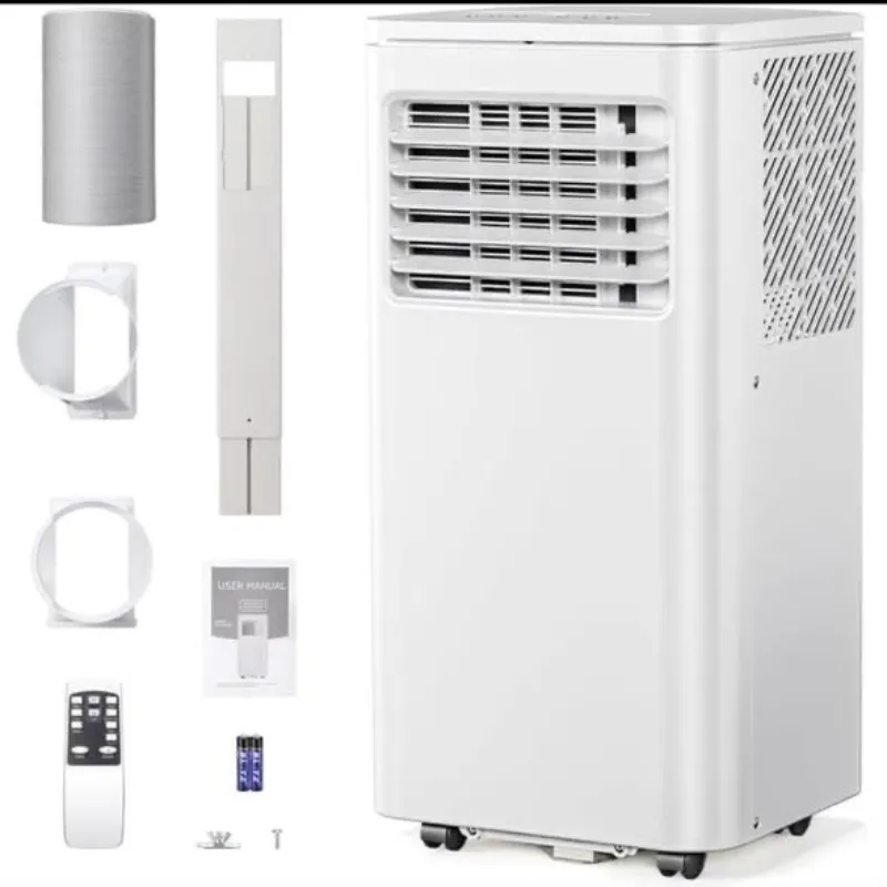 ❄️ AIRE ACONDICIONADO PORTÁTIL 8,000 BTU — 110V