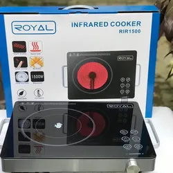 COCINA INFRARROJA ROYAL 1500W