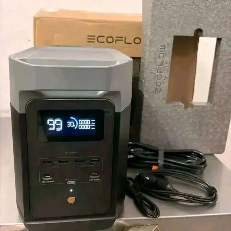 🔋 ECOFLOW DELTA 2