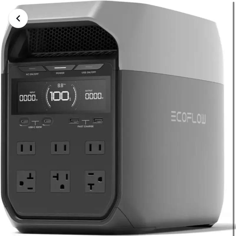 ⚡🔋 ECOFLOW DELTA 3 — 1,024Wh