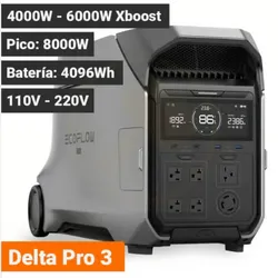 ⚡🔋 ECOFLOW DELTA PRO 3 — 4,096Wh