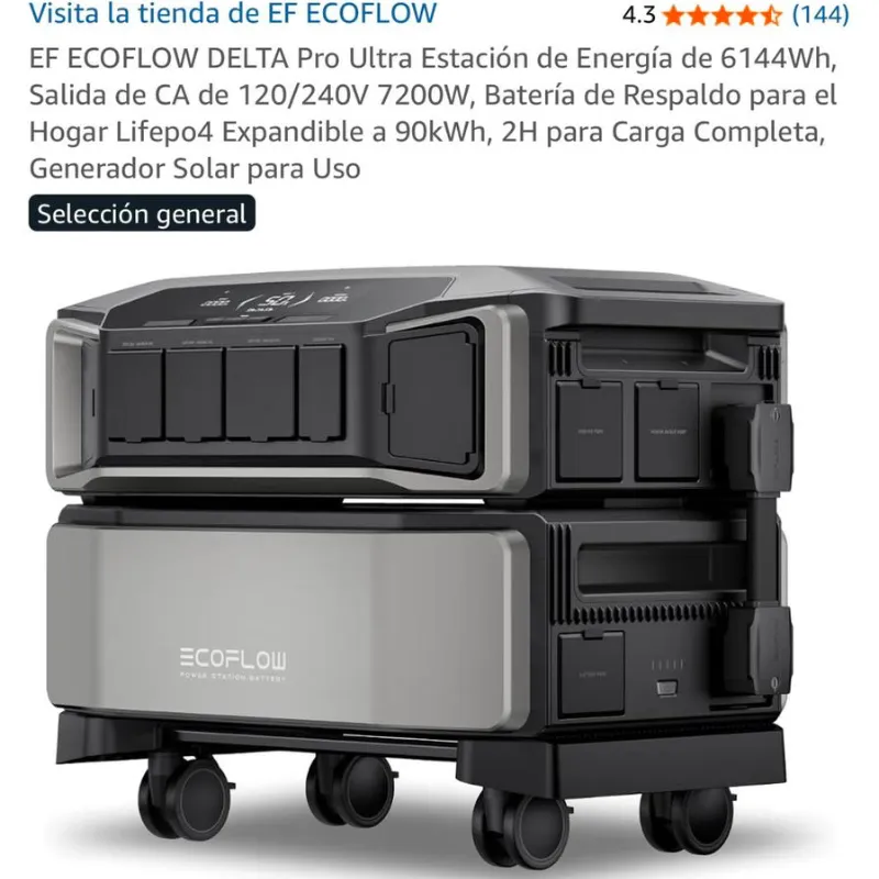 ECOFLOW DELTA PRO ULTRA ⚡🔋