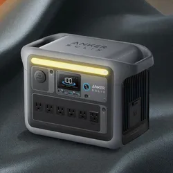 ESTACIÓN DE ENERGÍA PORTÁTIL ANKER SOLIX C1000