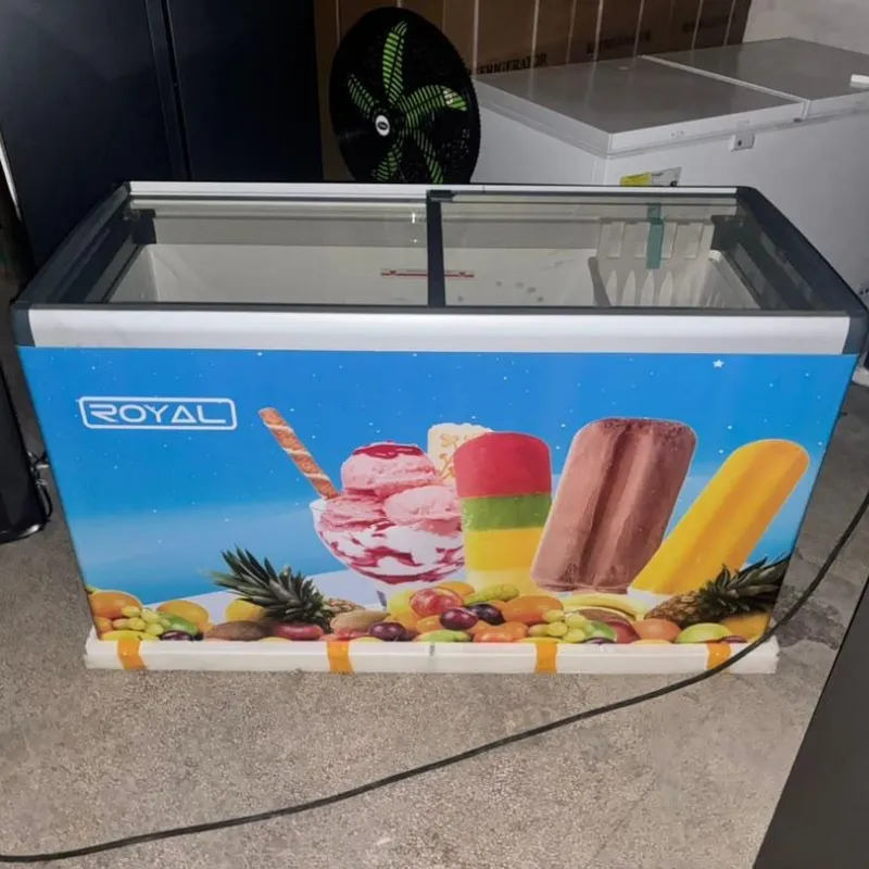 Exhibidora horizontal ROYAL de 18cuft