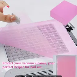 Filtros desechables resistentes para extractor de polvo de uñas