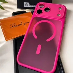 Funda Magnética CANSHN – Edición Rosa Intenso