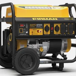 GENERADOR ELÉCTRICO FIRMAN 8350W — MODELO P06702 ⚡