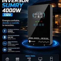 ⚡ Inversor Híbrido SUMRY 4000W