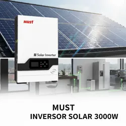 ⚡🔋 Inversor Solar MUST 3000W 🔋⚡