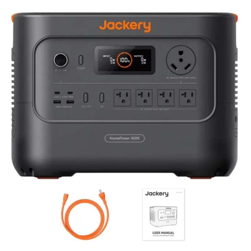 🔋 JACKERY HOMEPOWER 3000 ⚡