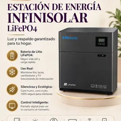 KIT TODO EN UNO INFINITY SOLAR 6KW + 15KWH 🔋