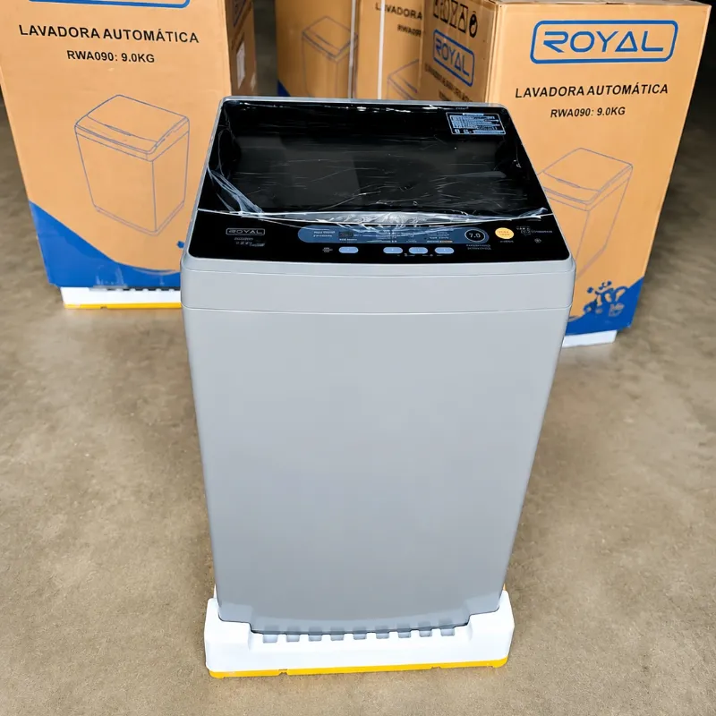 LAVADORA AUTOMÁTICA ROYAL 9 KG