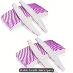 Lima de uñas grano 100/180