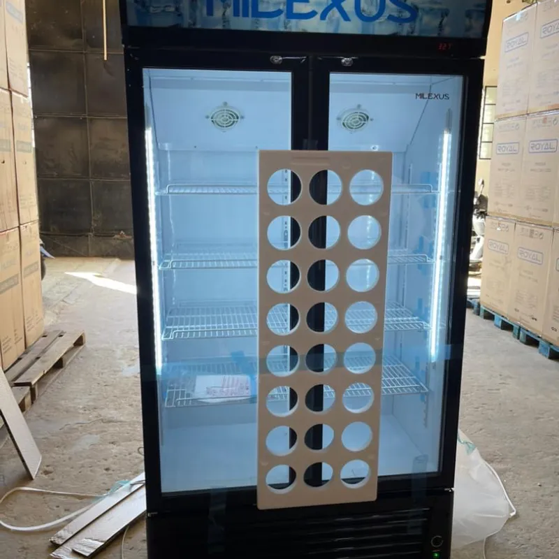 Nevera Exhibidora Doble Milexus 20 Pies