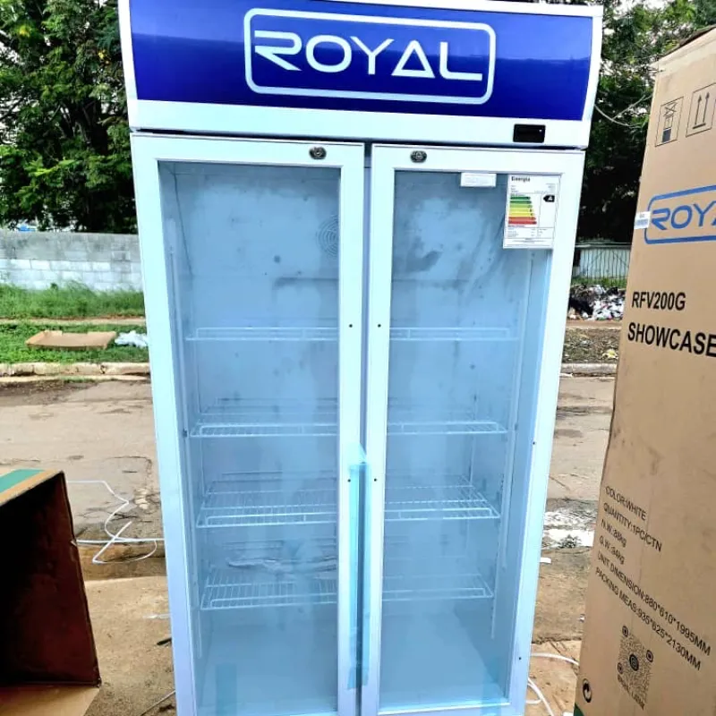 🔥❄️ NEVERA EXHIBIDORA ROYAL — 20 PIES ❄️🔥
