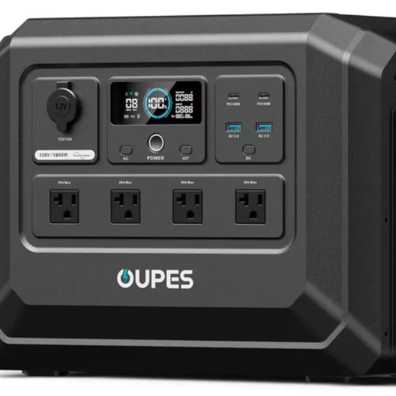 🔋 OUPES MEGA 1 LITE ⚡