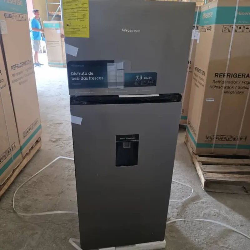 ❄️🔥 REFRIGERADOR HISENSE 7.3 PIES