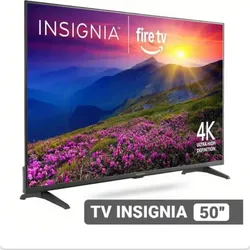 # 📺 Smart TV Insignia 50” F50 Series 4K Ultra HD