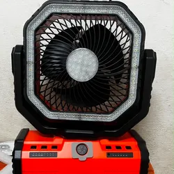 VENTILADOR MULTIFUNCIÓN RECARGABLE SACO (40,000 mAh) 🔥