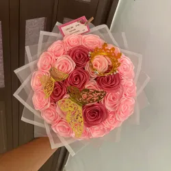 Ramo de 25 flores