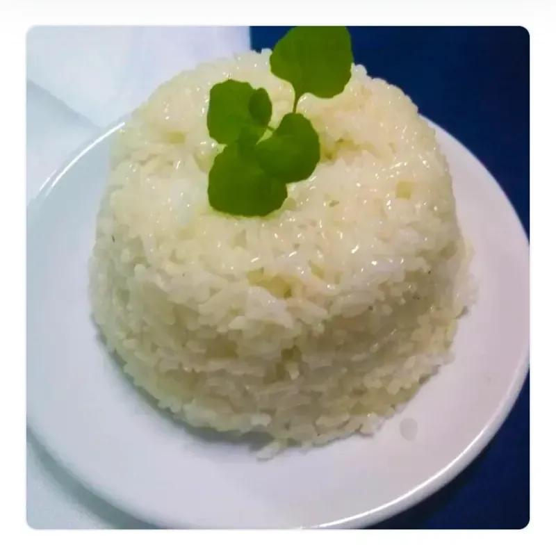 Arroz blanco