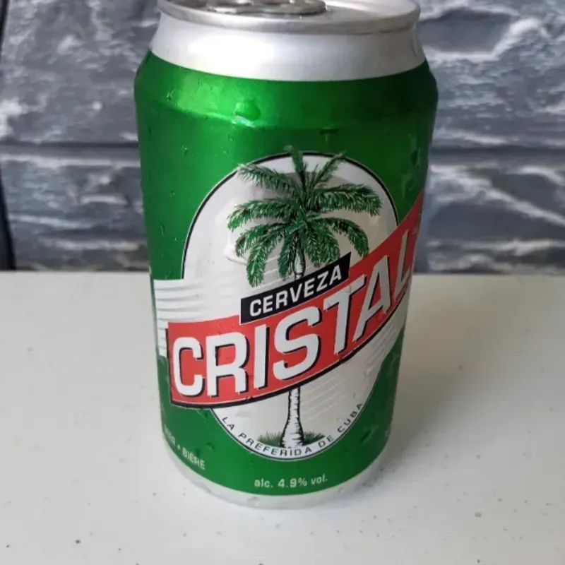 Cerveza Cristal 