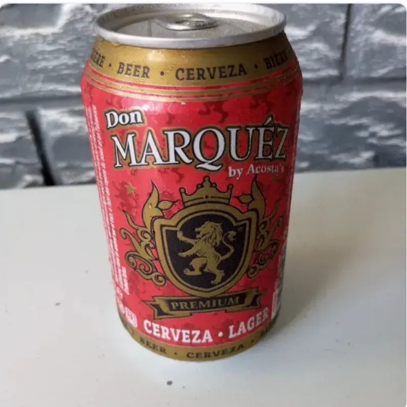 Cerveza Don Marquéz 