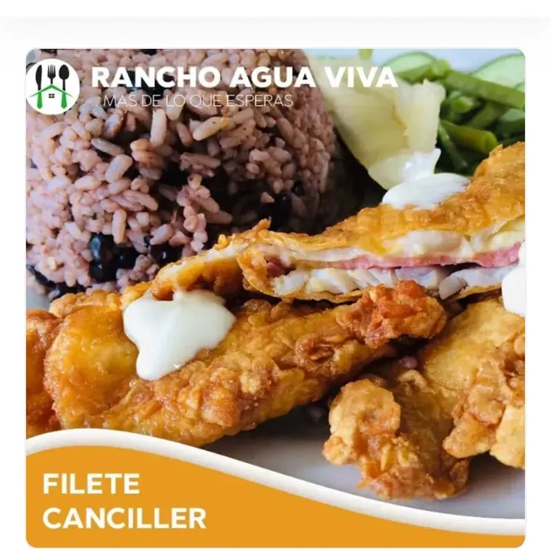 Filetes de pescado canciller