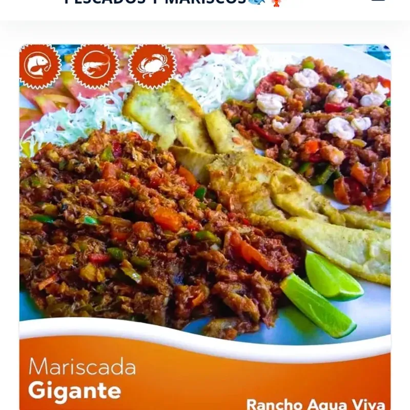 Mariscada gigante