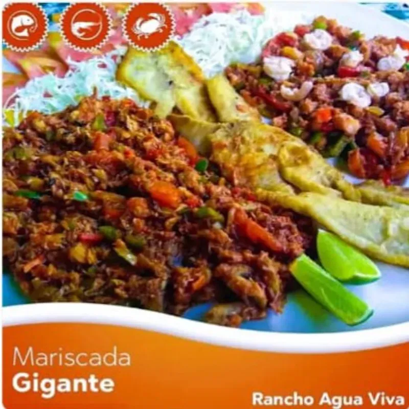 Mariscada gigante 