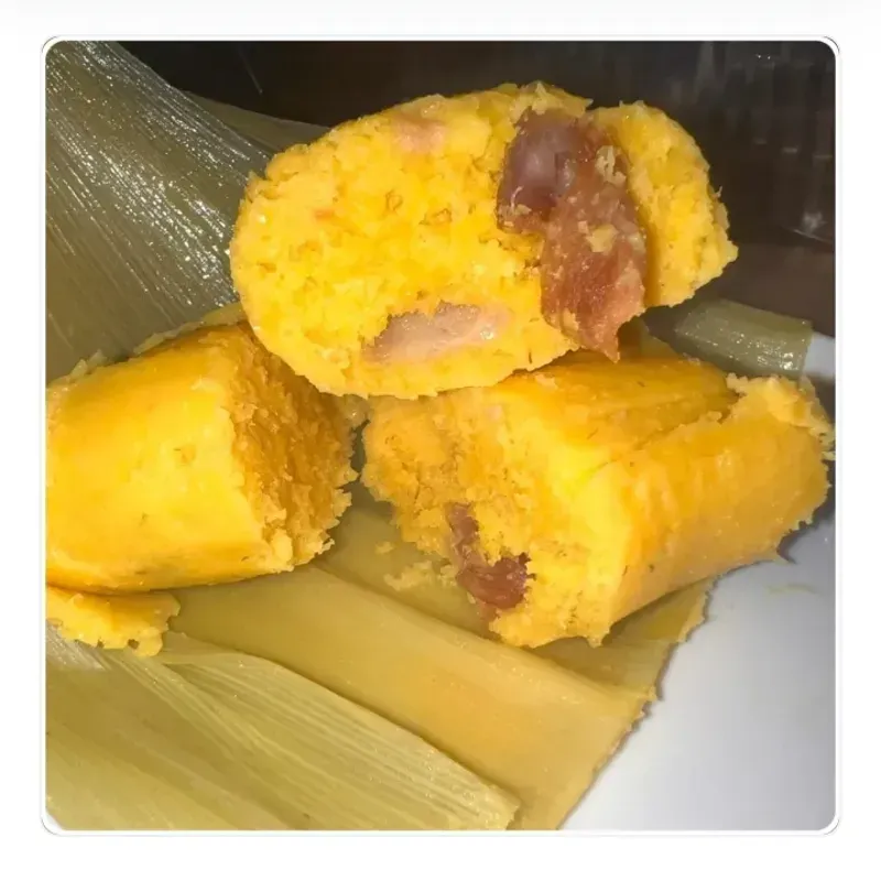 Tamal de maíz