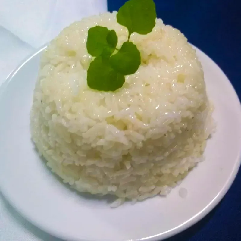 Arroz blanco