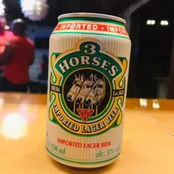 Cerveza 3 Horses 