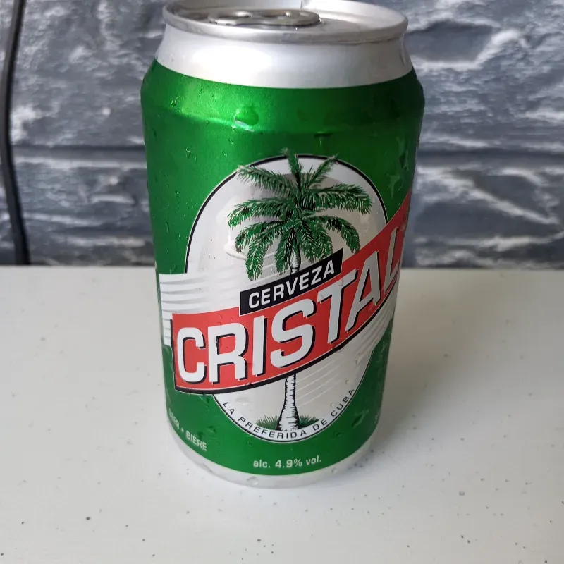 Cerveza Cristal 