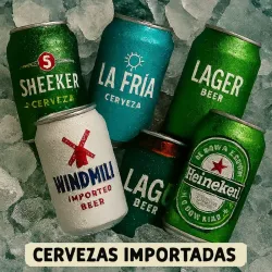 Cerveza importada