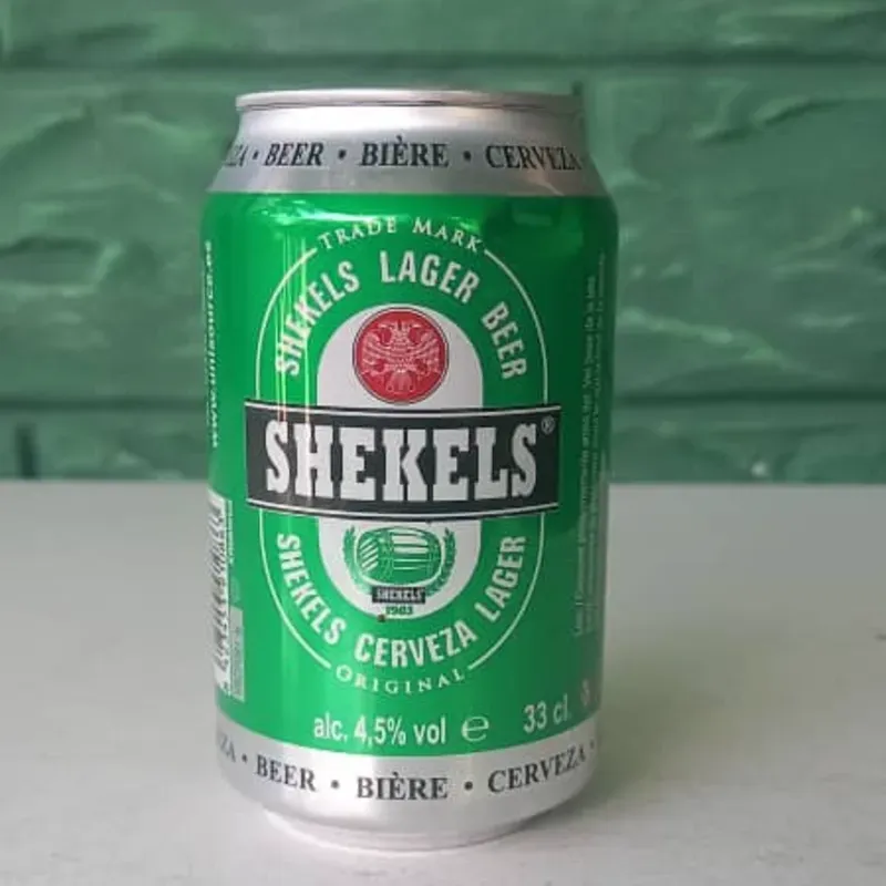 Cerveza Shekels