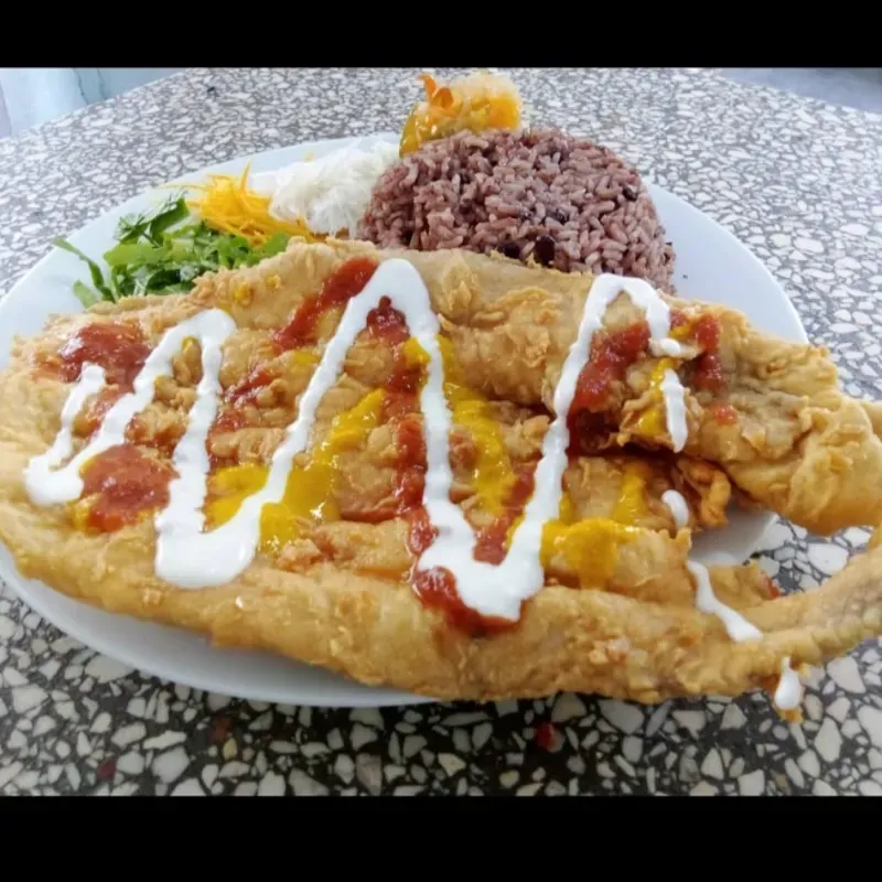 Filete de pescado Empanado